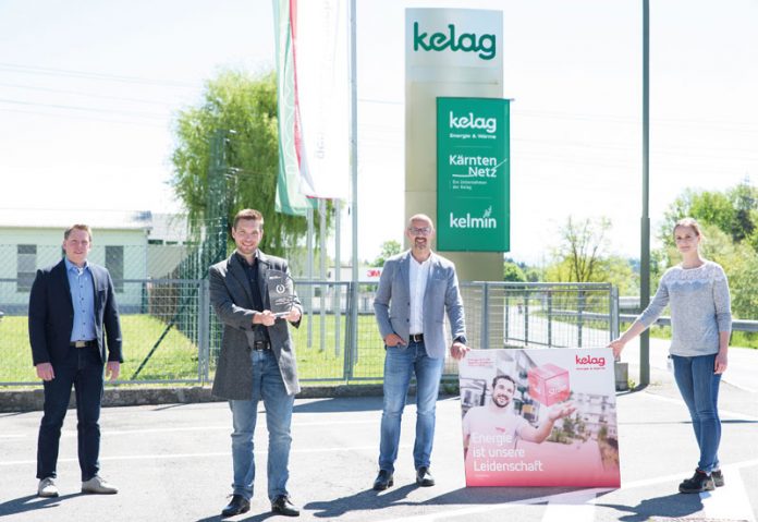 KELAG Energie & Wärme 3M-Lieferant des Jahres!