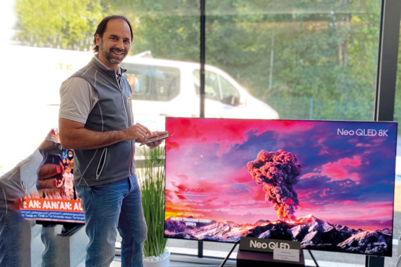 Elektrounternehmen ETK Samsung-Premium-Partner - Villach im Fokus