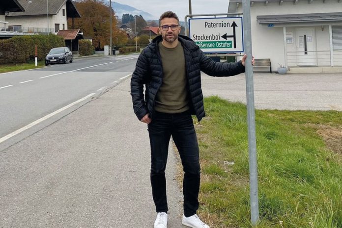 Der bereits bestehende Radweg von Feistritz/Drau nach Nikelsdorf wird ins Ortszentrum Paternion weitergeführt. Bürgermeister Manuel Müller (Foto): „Das wollen wir im Zuge der geplanten Landesstraßensanierung umsetzen.“Fotos: Marktgemeinde Paternion