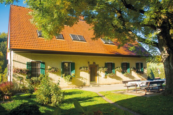 Das Weinhaus Kušter liegt direkt an der Grenze zu Österreich. Fotos: KK