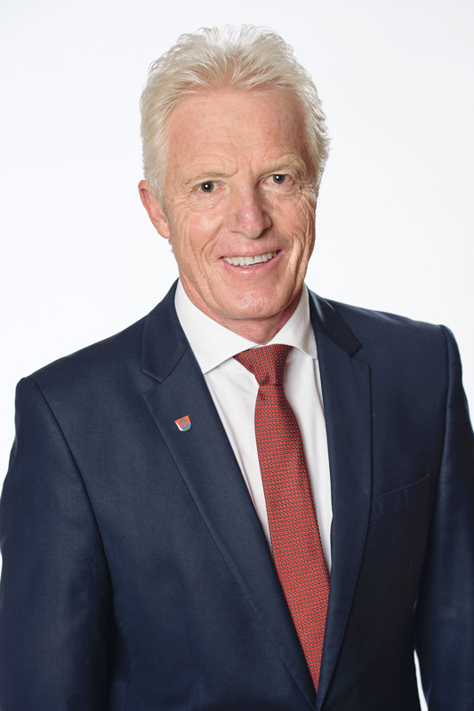 Vizebürgermeister Helmut Steiner
