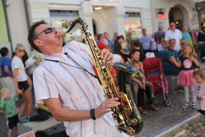 Die Villacher Altstadt wird wieder zur Bühne für 25 Musikerinnen und Musiker sowie Gruppen. Foto: GEMMA