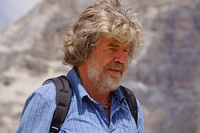 Reinhold Messner: „Wir müssen selber begreifen, dass wir nicht mehr soviel verbrauchen dürfen wie früher.“Foto: Privat