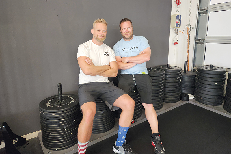 Boxbetreiber Andreas Bodner und Peter Knotz     Foto: Andreas Bodner privat