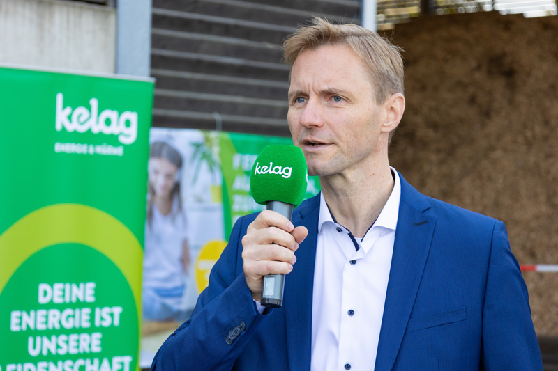 Kelag-Vorstand Danny Güthlein