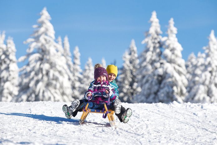 Neben der hervorragenden Wintersport-Infrastruktur finden Familien im Pohorje-Gebirge spezielle, ganz auf die Kinder abgestimmte Angebote vor. Foto: Rogla/Pohorje