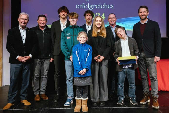 Junior Sports Award Fotos: Stadt Villach/Karin Wernig