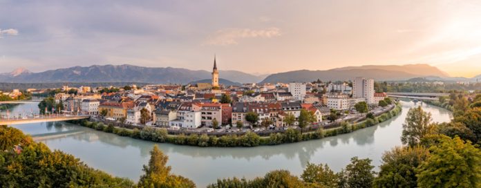 Auch 2023 war die Stadt Villach, wie schon in den Jahren davor, Kärntens dynamischster Bezirk. Foto: Michael Stabentheiner/Tourismusregion Villach