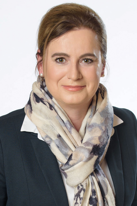 Bürgermeisterin 
Doris Liposchek