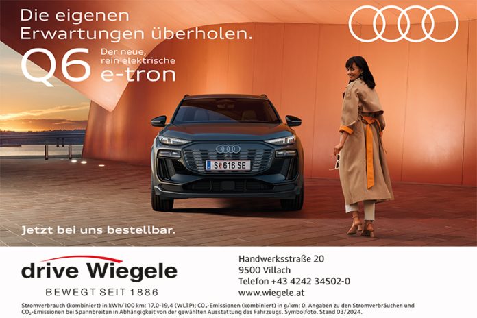 Audi Q6 e-tron