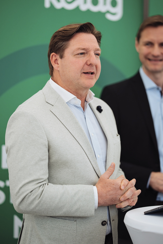 Bürgermeister Günther Albel (Villach), Geschäftsführer der KÄRNTNER Entsorgungsvermittlungs GMBH