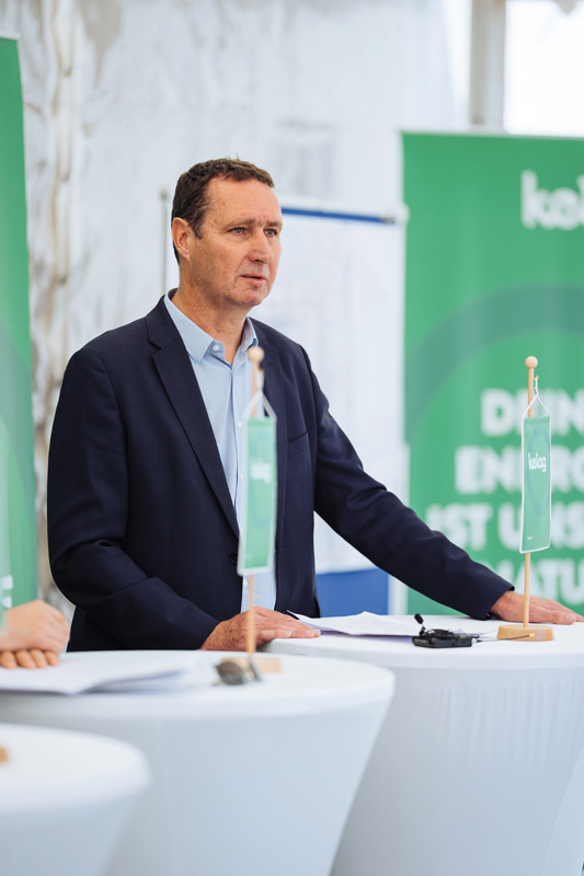 Kelag-Vorstand
Reinhard Draxler