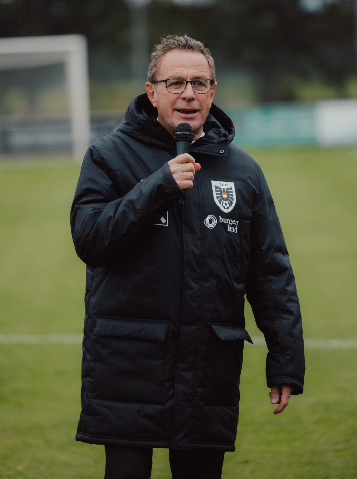 Teamchef Ralf Rangnick Foto: ÖFB