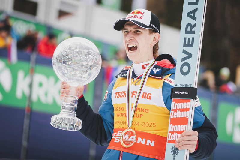 Schisprung-Ass Daniel Tschofenig kommt als Stargast. Foto: JFK_Red Bull Content Pool