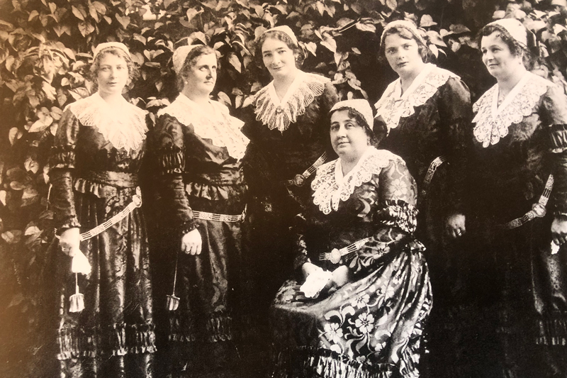 Bürgerfrauen Villach 100 Jahre