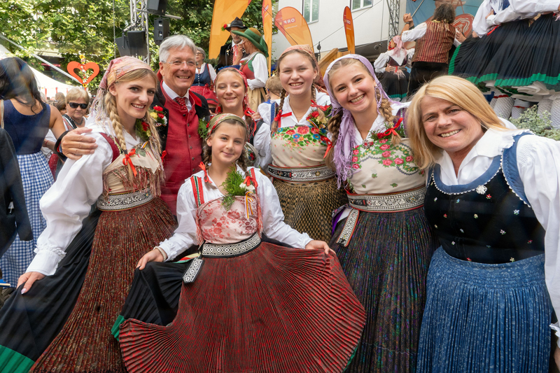 Kirchtag Trachten