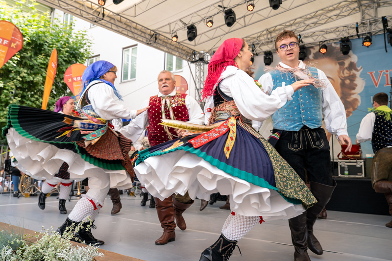 Kirchtag Tänzer