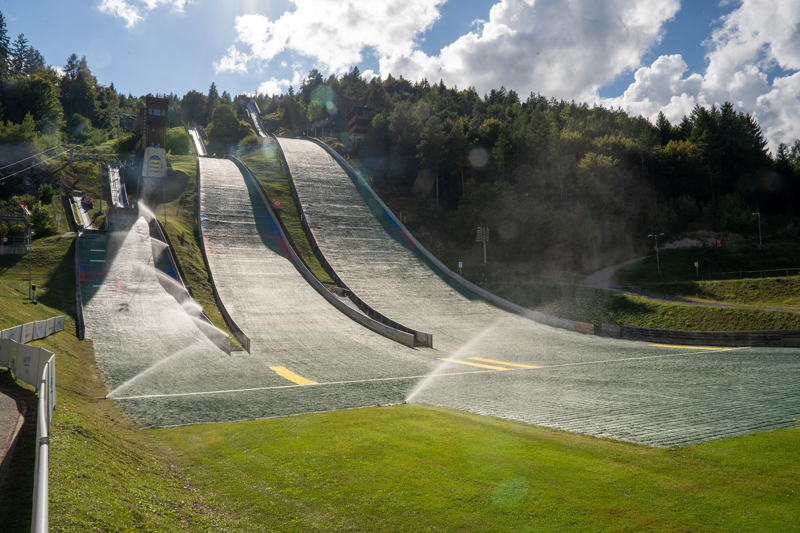 Alpenarena Sanierung