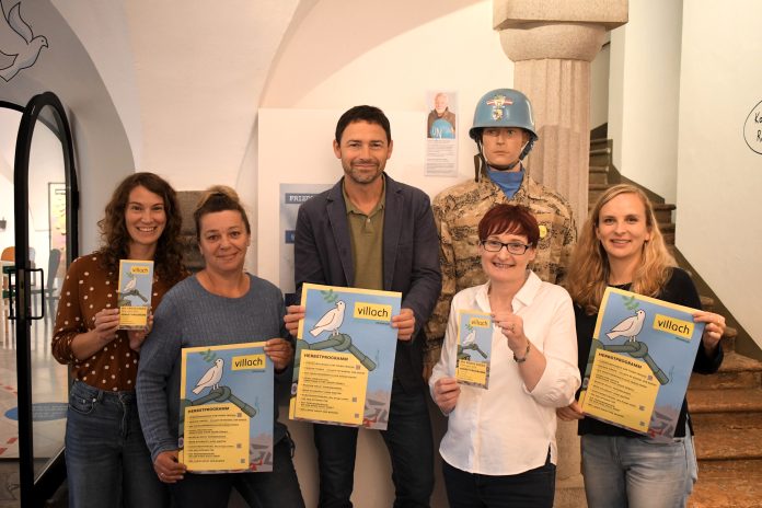 Das Museumsteam startete kürzlich mit spannenden Veranstaltungen in den Herbst. Foto: Stadt Villach/Thomas Künster