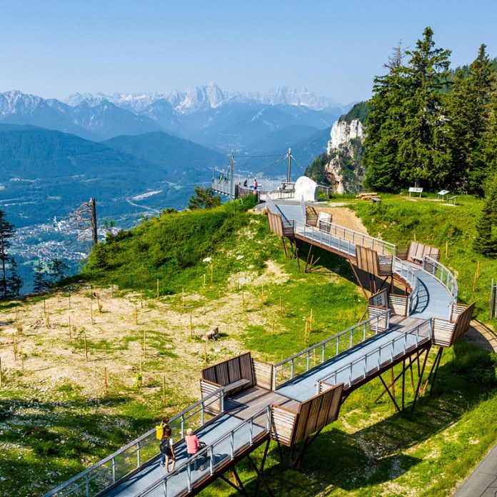 Naturpark Dobratsch Sky Walk
