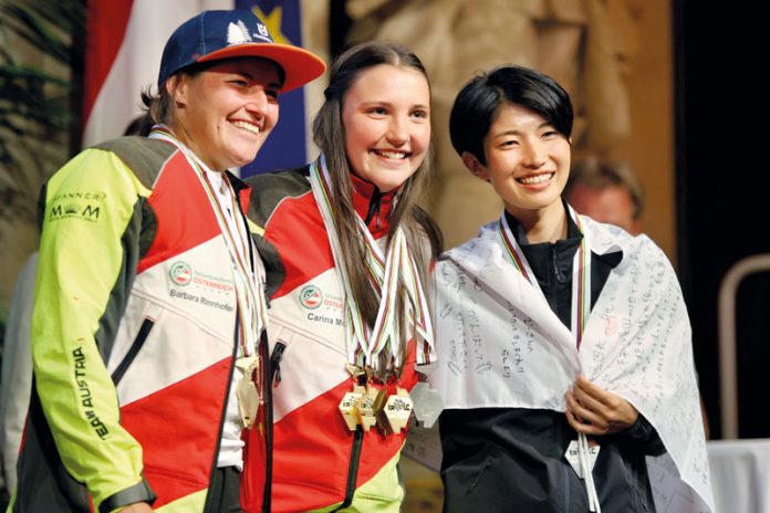 Im März will Carina Modl ihren aktuellen Weltmeistertitel verteidigen.Foto: Wolfgang Danzer