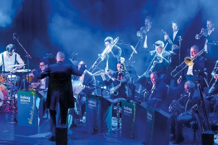 Seit über 20 Jahren ist die kelagBIGband ein musikalischer Botschafter Kärntens. Höhepunkt des Jahres ist das große und beliebte Abschluss- und Weihnachtskonzert „Swinging Christmas“ in Villach.Fotos: kelagBIGband