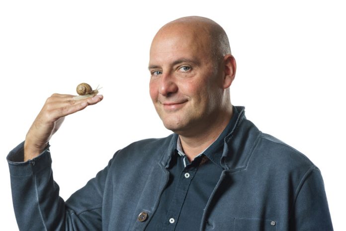 Christoph Salanda: „Weinbergschnecken sind besonders fettarm und gesund.“Foto: Martin Steinthaler