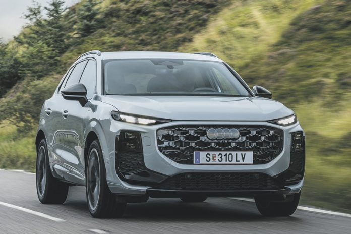 drive Wiegele Audi Q3