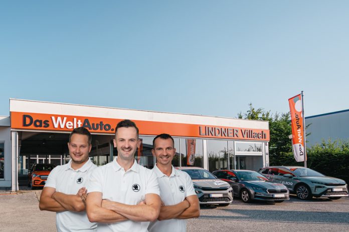 Christopher Preschern, Niklas Treffner, Alen ZecevicFoto: Škoda