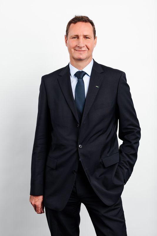 Kelag-Vorstand 
Reinhard Draxler 
