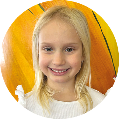 Kinderumfrage Amelie Kindergarten Maria Gail