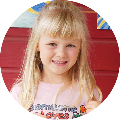 Kinderumfrage Ella Kindergarten Maria Gail