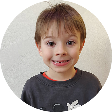 Kinderumfrage Julian Kindergarten Pestalozzi