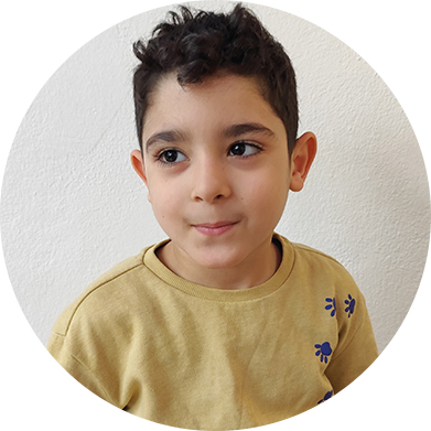 Kinderumfrage Mohamed Kindergarten Pestalozzi