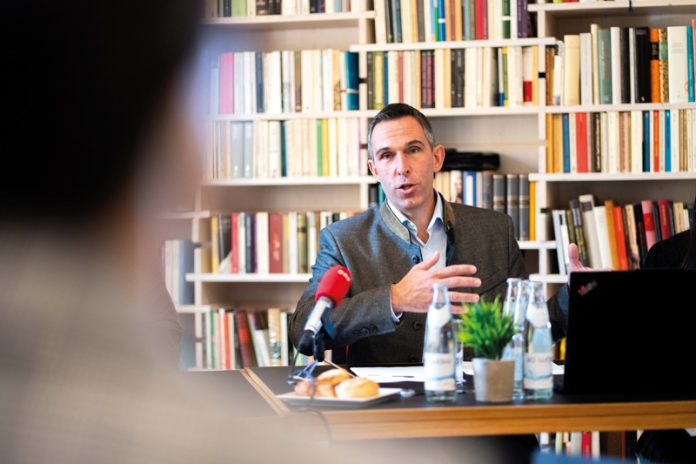 Obmann Mag. Matthias Granitzer: „Entscheidend ist, dass stets Sachthemen und nicht persönliche Befindlichkeiten im Mittelpunkt stehen.“ Foto: Waldverband Österreich