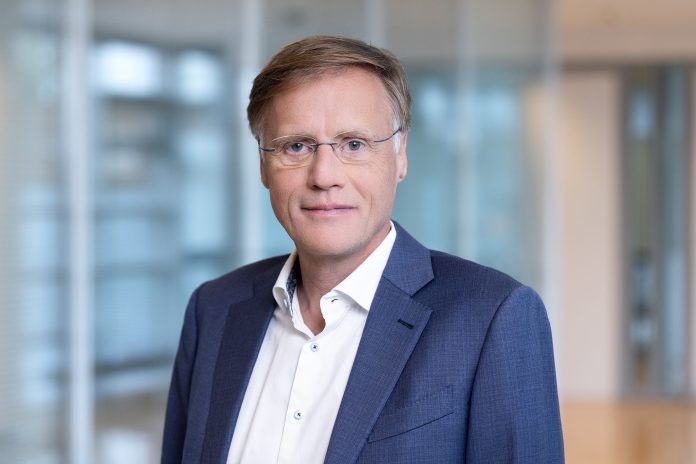 Jochen Hanebeck, Vorstandsvorsitzender der Infineon