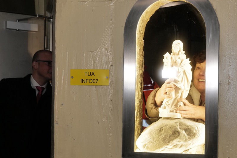 Karawankentunnel Heilige Barbara