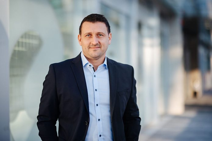 Alexander Jordan, Vertriebsleiter der Kelag