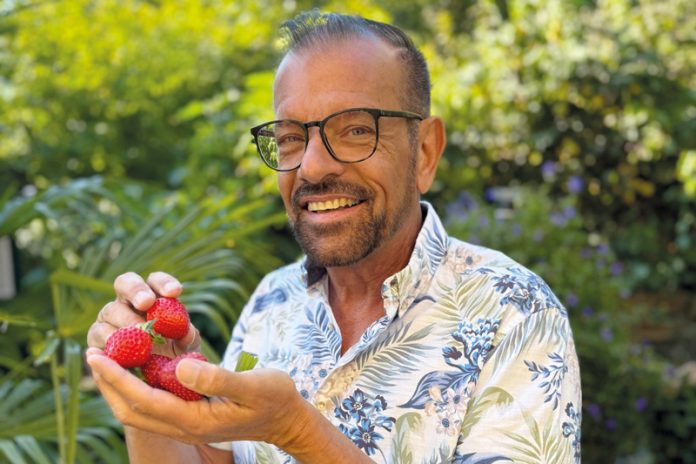 Karl Ploberger: „Zeit lassen – nicht zu früh säen und pflanzen.“ Foto: Ploberger