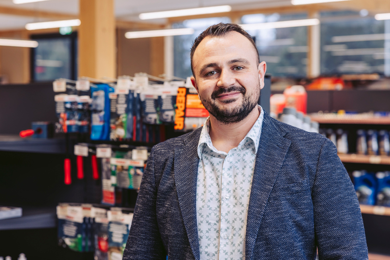Inhaber Edib Sehic: 
„Kundenzufriedenheit motiviert uns.“