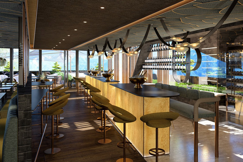 Rooftopbar NEU Hotel Seven