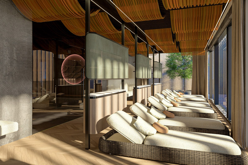 Wellnessbereich NEU Hotel Seven