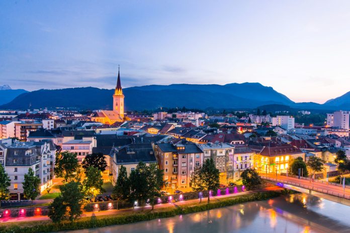Die Villacher Innenstadt überzeugt durch hohe Aufenthaltsqualität und ein ganzjährig abwechslungsreiches Veranstaltungsprogramm.Fotos: Stadtmarketing Villach/Karin Wernig/Marta Gillner