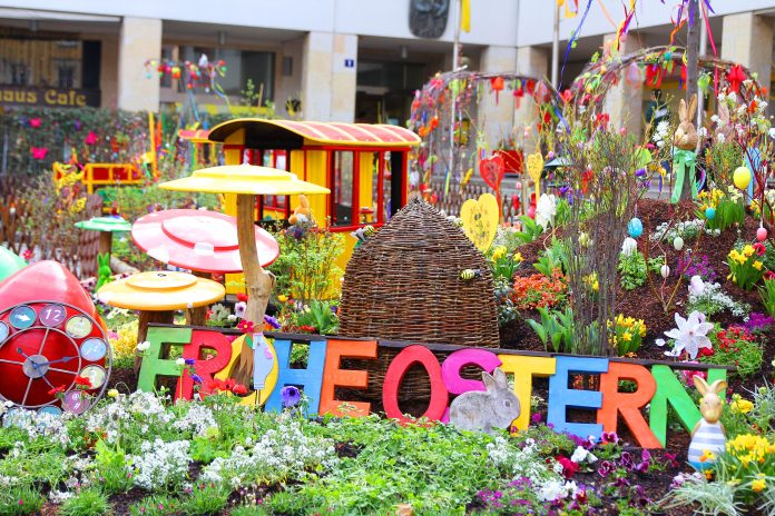 Villach: Ostermarkt verzaubert Innenstadt