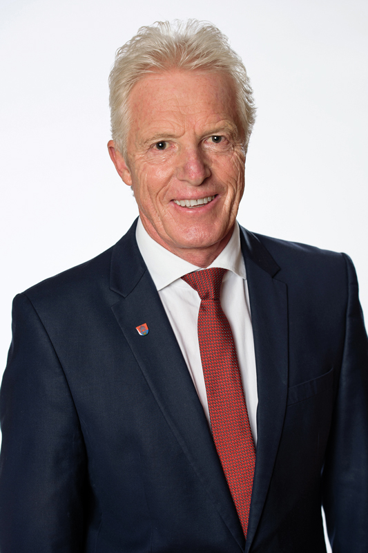 Vizebürgermeister 
Helmut Steiner
