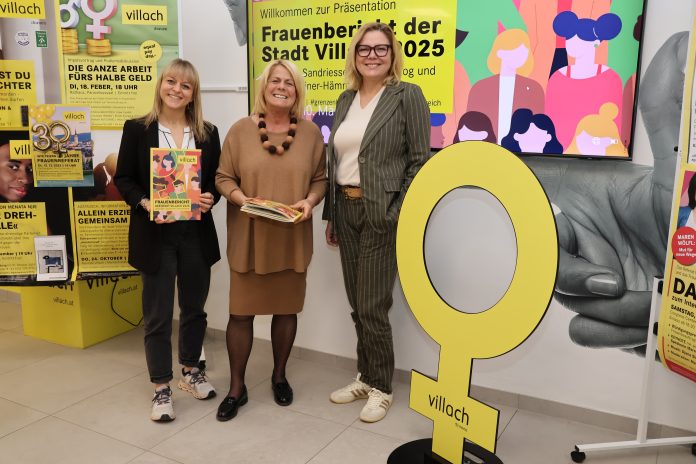 Frauenbericht Lebensraum_Stadt Villach