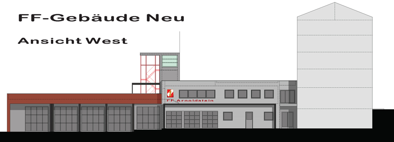 Die Fertigstellung des erneuerten und erweiterten Rüsthauses ist für diesen Herbst vorgesehen.