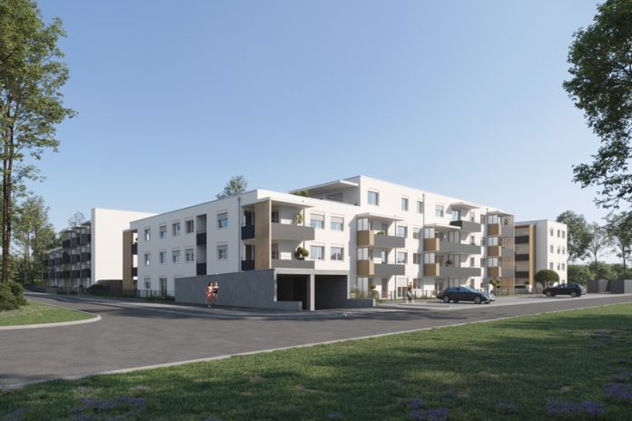 Mit dem Quadratmeterpreis von rund 4000 Euro liegt das Projekt deutlich unter dem aktuellen Marktniveau von rund 5500 Euro pro Quadratmeter.