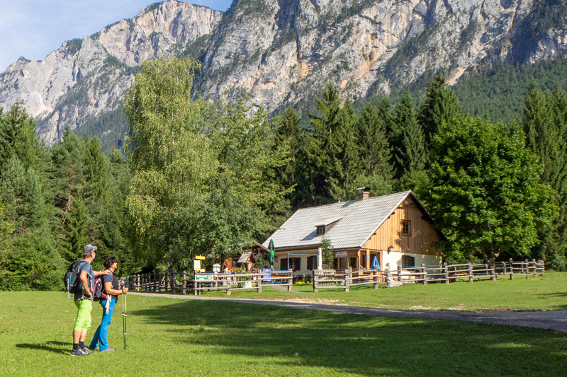 Naturpark wandern